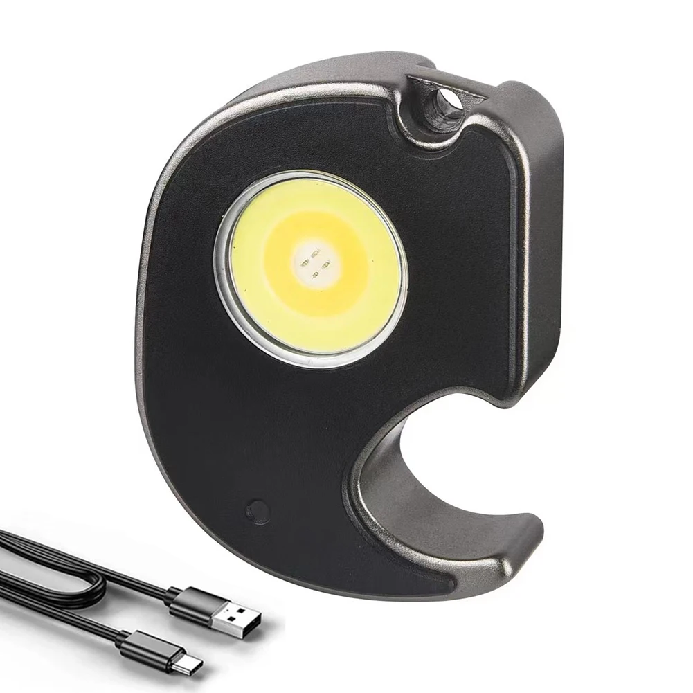 

Portable COB LED Keychains Flashlight Aluminum Alloy Waterproof Work Torch High Brightness for Camping Fishing