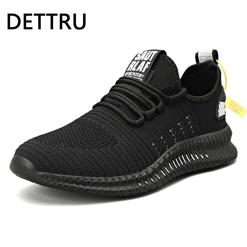 

New Mesh Men Sneakers Casual Shoes Lac-up Men Shoes Lightweight Comfortable Breathable Walking Sneakers Zapatillas Hombre