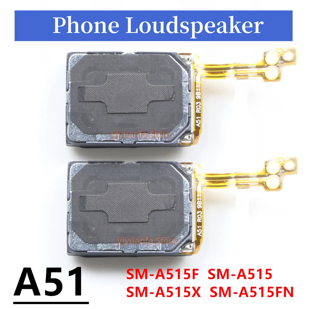 Оригинальный динамик для Samsung Galaxy A51 A515F A515FN A515X A515 телефонный Громкоговоритель зуммер кольцо гибкий кабель запасные части