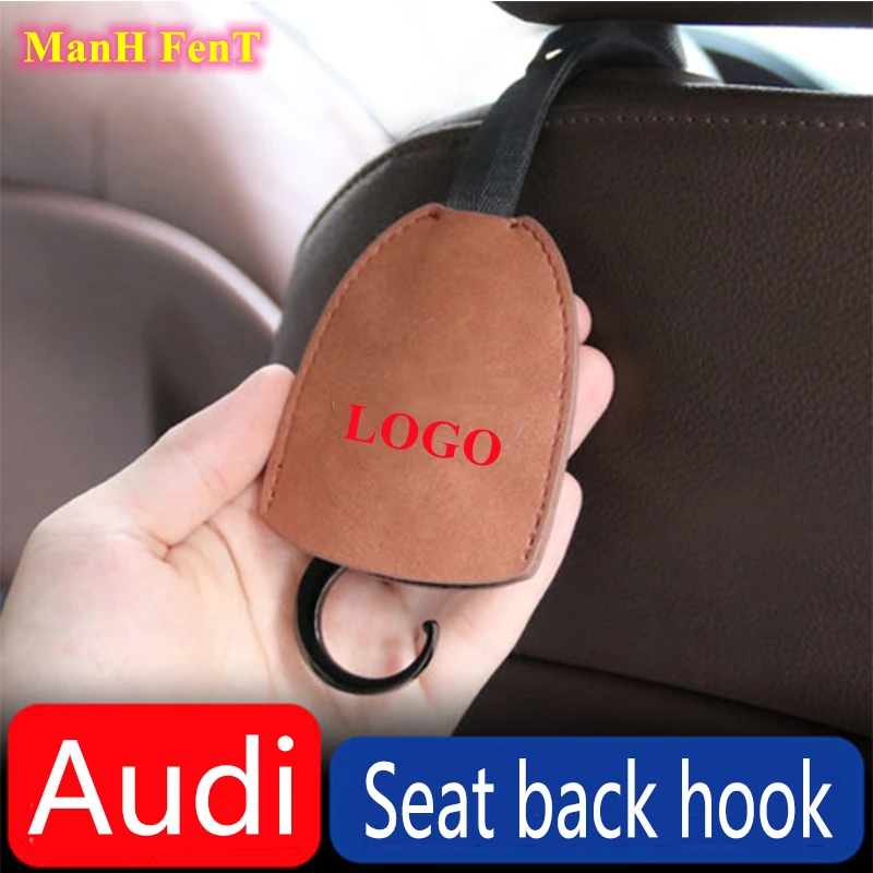 

For Audi Seat Back Hook A3 A4 A6 Q2 Q3 Q5 Seat Rear Storage Car Interior Accessories