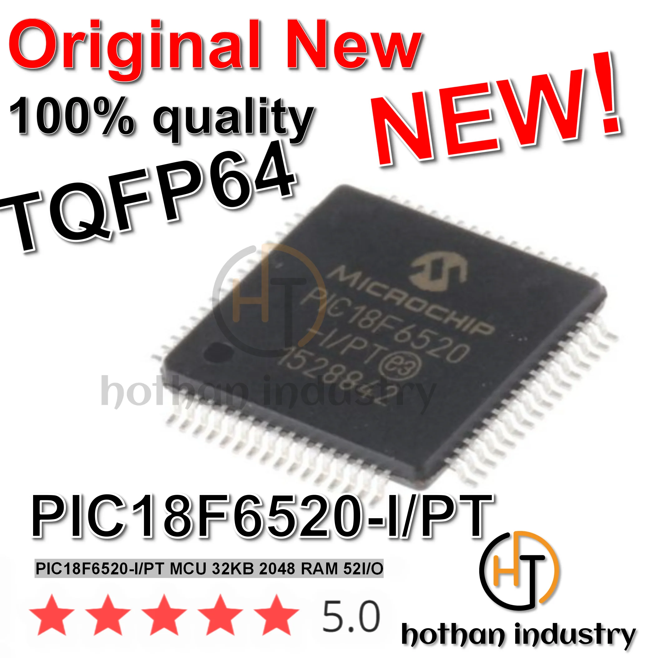 

[1 шт.] 100% импортная оригинальная фотовспышка/PT PIC18F872 PIC18 F872 TQFP64 высокопроизводительная Улучшенная USB микроконтроллер