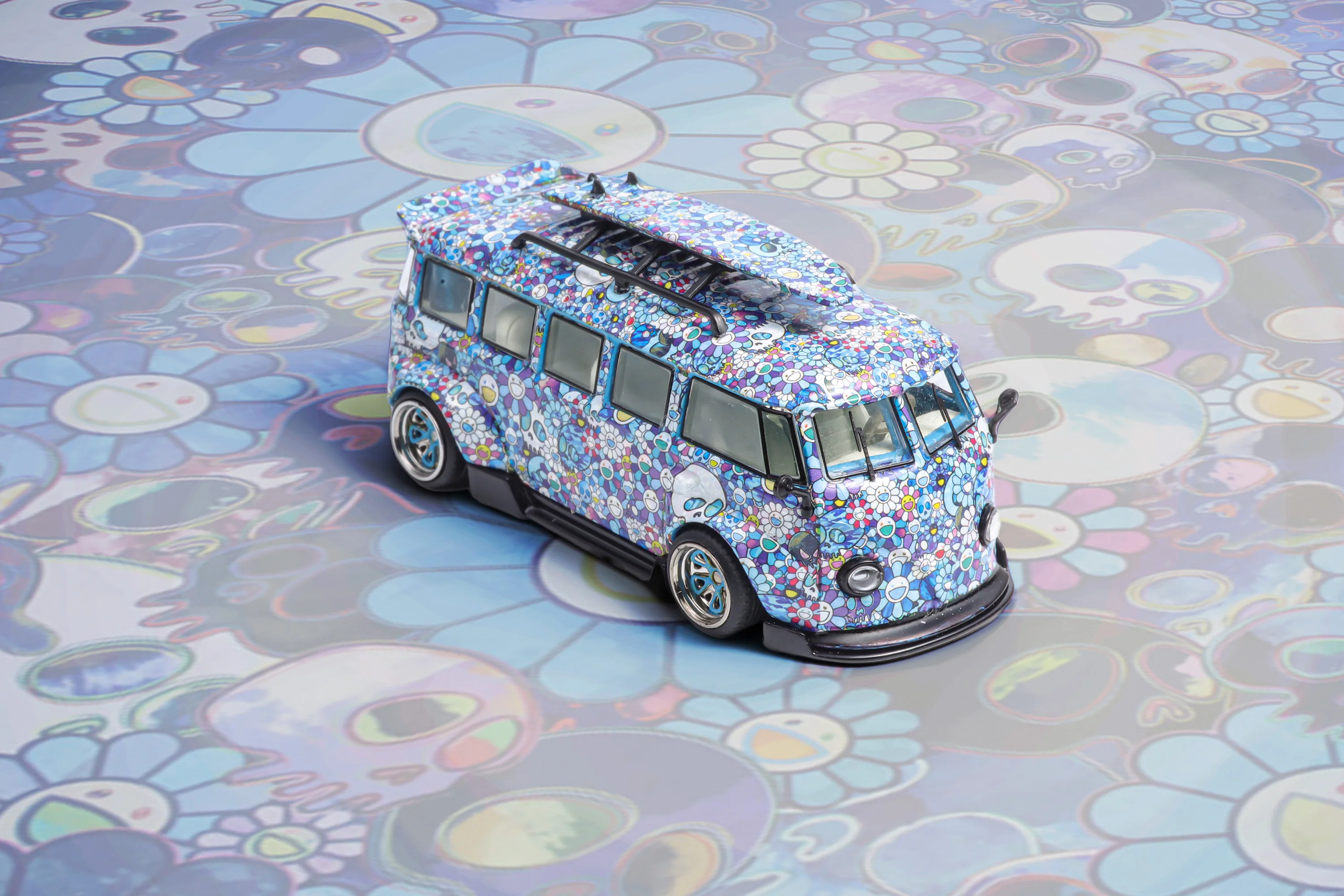 Liberty64 1:64 T1 van Kombi широкоугольный Темный Подсолнух покрытие литая модель