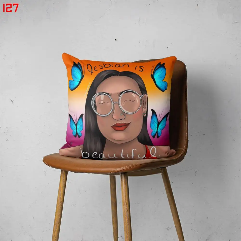 

Настраиваемая Подушка для спальни, кровати, дивана, гостиницы, автомобильная поясничная подушка, модный декоративный чехол, 00127