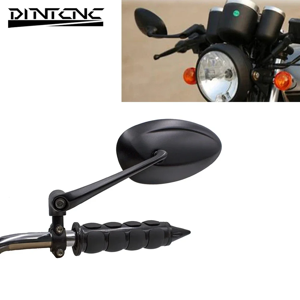 Универсальное Зеркало Заднего Вида Для Мотоцикла Большой Широкоугольный