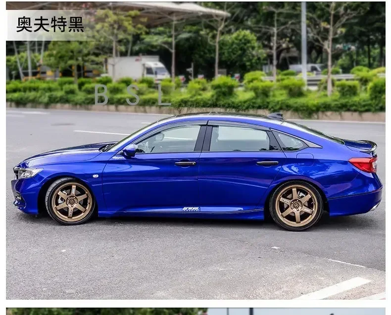 Ми поколенный задний спойлер на крышу из углеродного волокна крыло для Honda Accord 10th