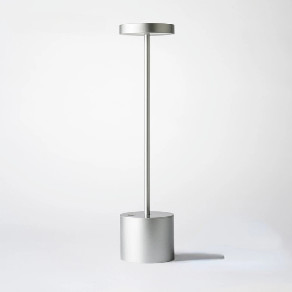 

Bar Table Lamp LED Cordless Desk Lamp Touch Dimming Portable Night Light Reading Lamps for Patio Restaurant Living Room Decor