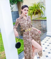 new spring and autumn fashion casual sexy office lady brand female women girls half sleeve dress