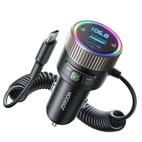 Joyroom Bluetooth FM-передатчик 60 Вт