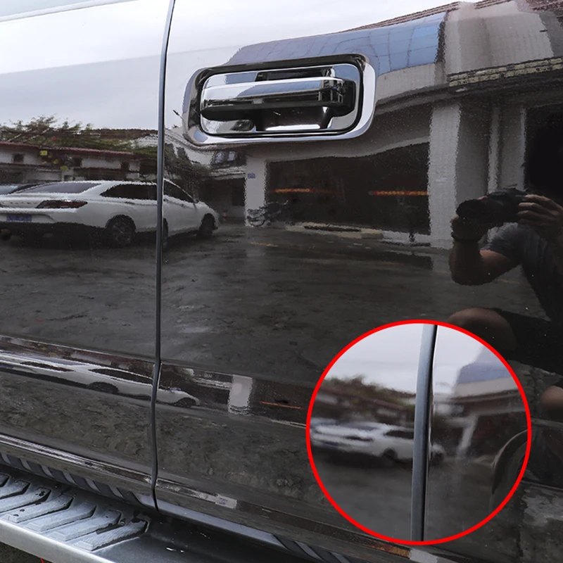 Уплотнительная лента QHCP для входной двери автомобиля звукоизоляционная клейкая