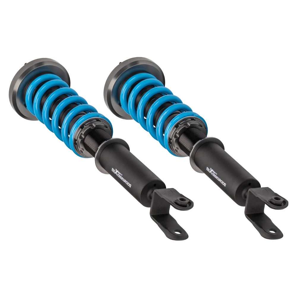 Аддж. Комплект амортизаторов Coilover COT6 для Jaguar XJ8 XJR X350 2003 2004 2005 2006 2007 стойки