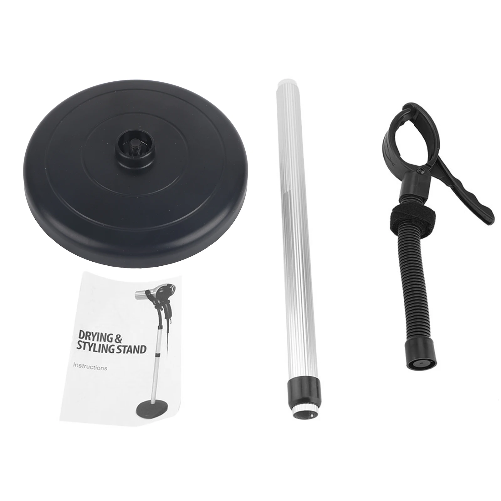 

Stand with Adjustable Height and Stable Base Women Pets Air Blower Holder