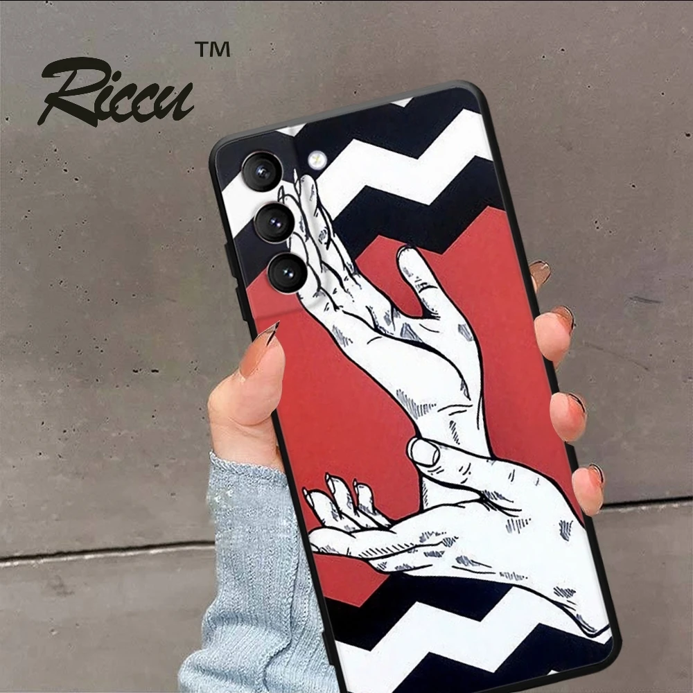 Twin Peaks Phone Case For Samsung Galaxy S24 23 22 S21 20 FE Ultra plus A55 54 53 51 32 4G 5G case