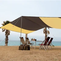 outdoor canopy awning beach pergola self driving camping portable sunscreen increase rainproof tent wholesale