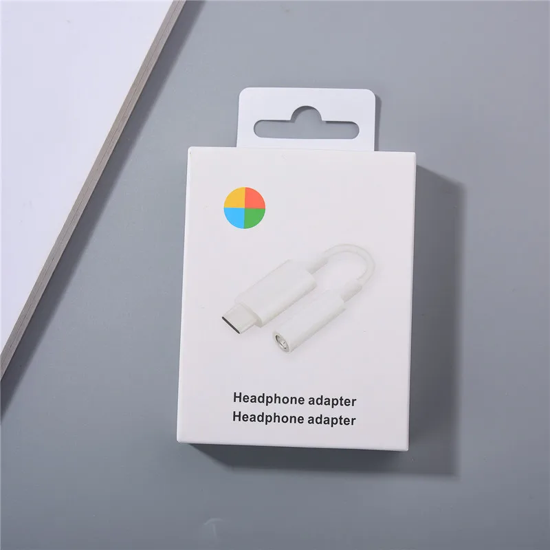 Digital Type C To 3.5mm Jack Aux Earphone Adapter for Google Pixel 7 6 6A 5A 4A 5 4 4XL 3XL 2XL 3 2 Usb-C Jack DAC Audio Cable