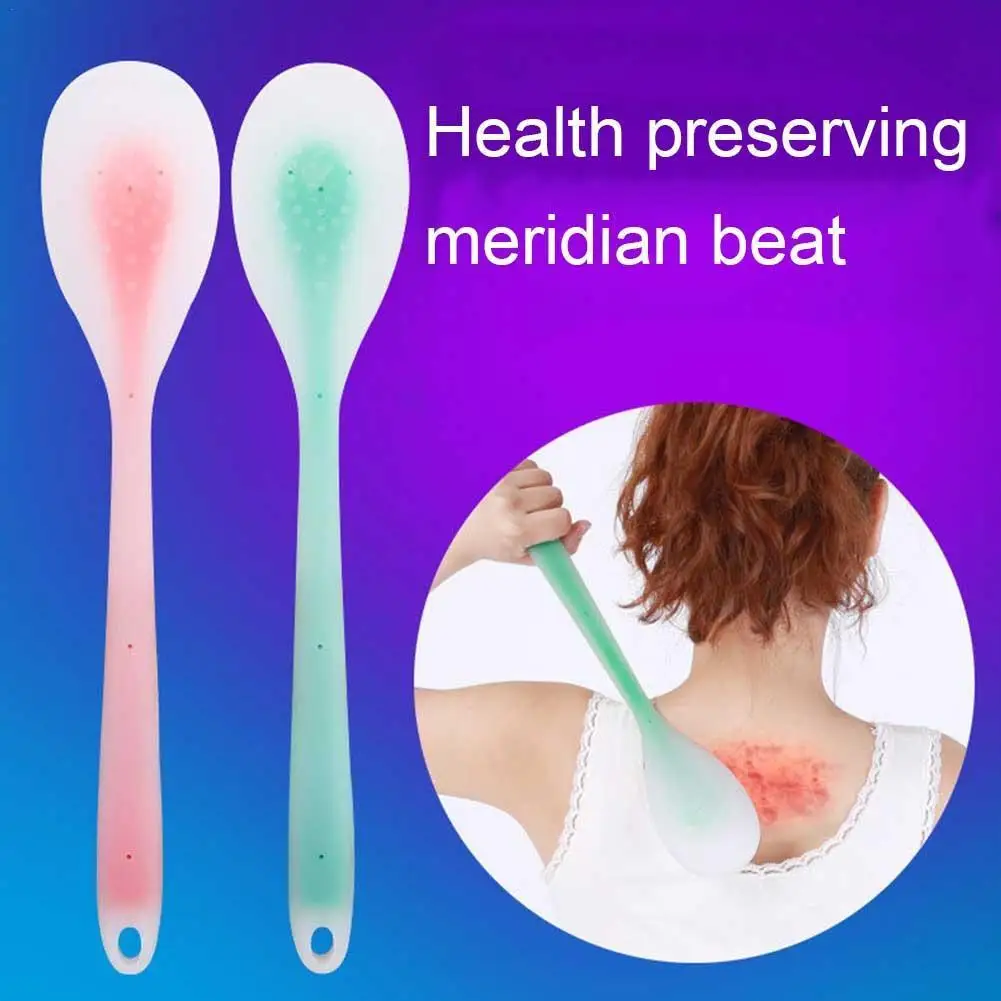 

38cm Gua Sha Massager Palm For Body Health Care Body Massage Tool Acupoint Muscle Relaxed Pat Stick Back Body Fatigue Relief