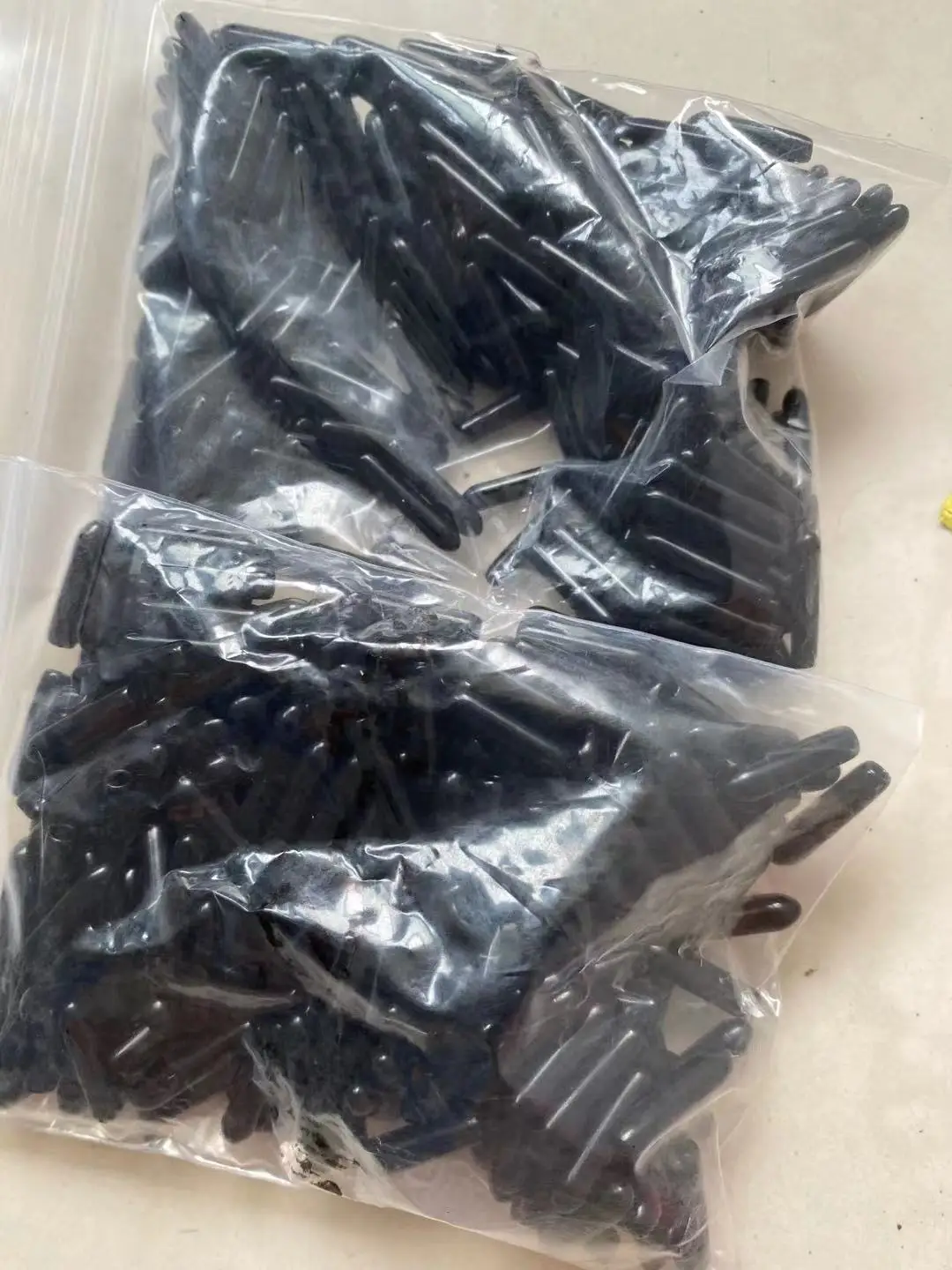 

200pcs M2 M2.5 M3 M5 M6 Rubber Round End Cap Cover for Pipe Plastic Tube Hub Screw Thread Protector Push-fit Caps Black
