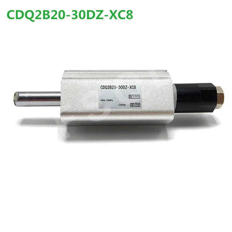 

Двойной цилиндр внешней резьбы CDQ2A CDQ2B series