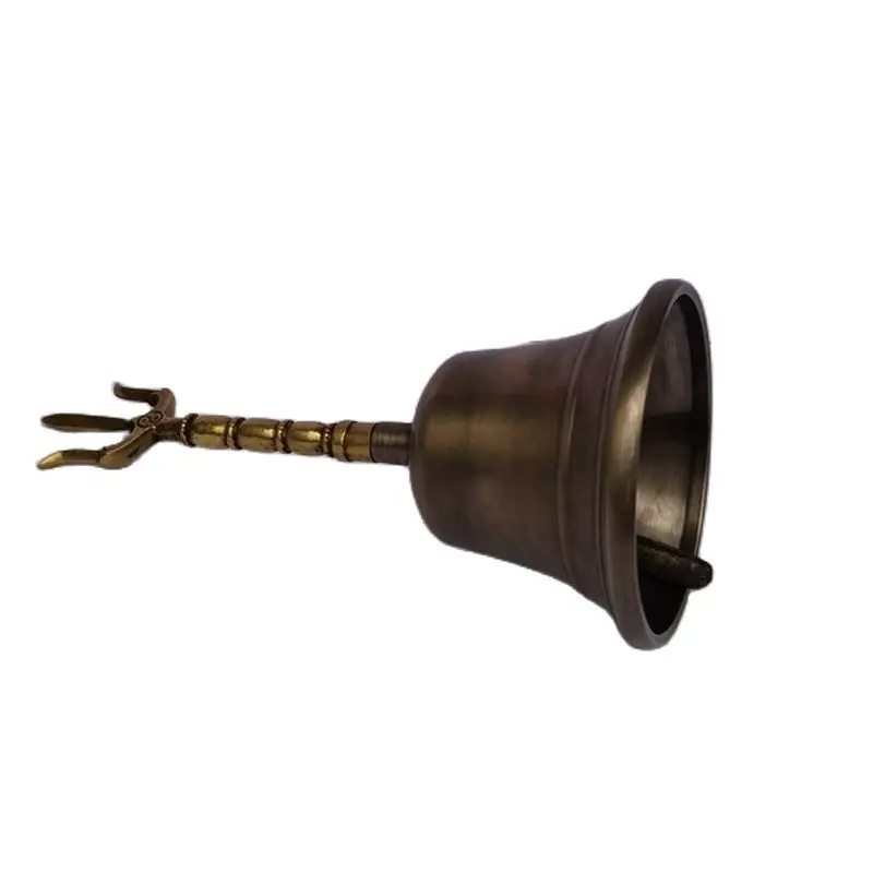 

Колокольчик ручной работы из меди, 21 см