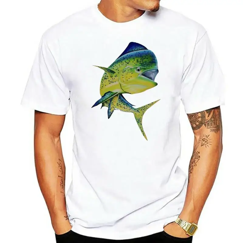 Футболка с профилем Dolphin Fish Mahi