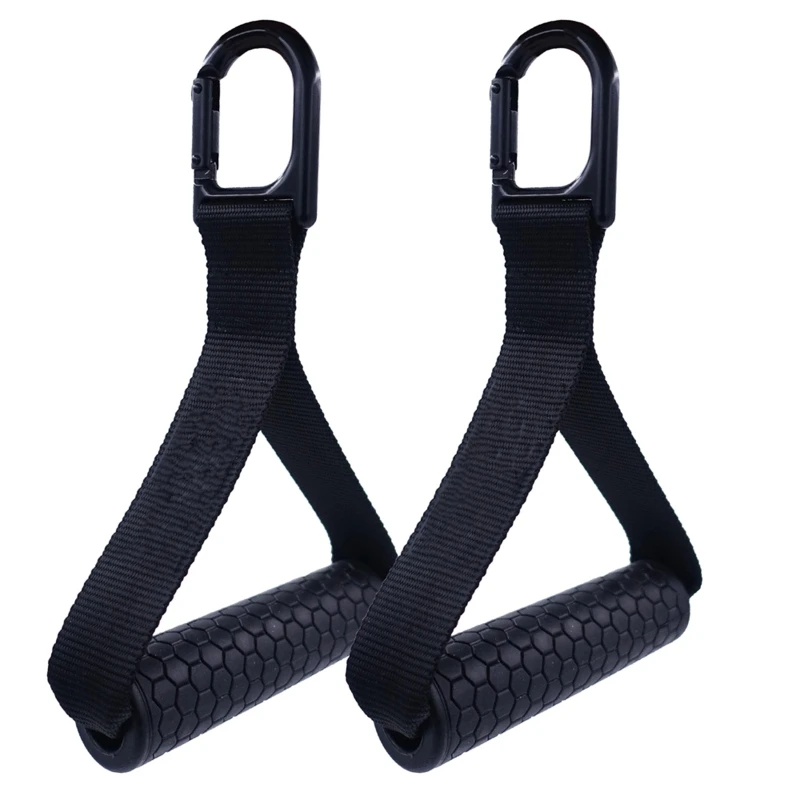 

Cable Handles Compatible with Cable Machines Cable Machine Attachments for Resistance Training Comfortable Ergonomic