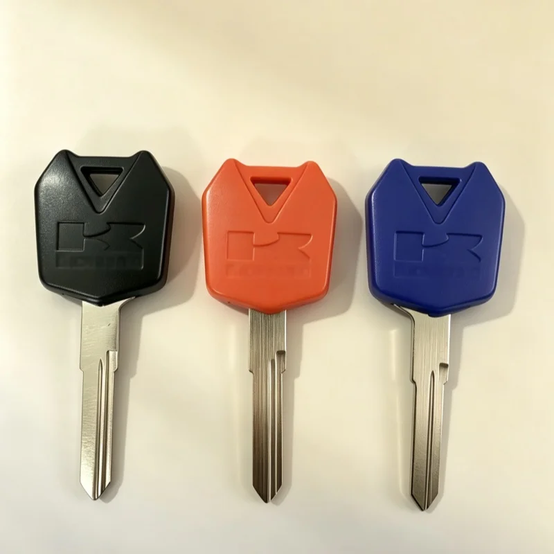 Фото Новые заготовки ключей для мотоциклов, необработанные, для замены: NINJA250, ZX250R, EX250, NINJA300, ZX300R, EX300, NINJA 250, 300, 650 R, S №1