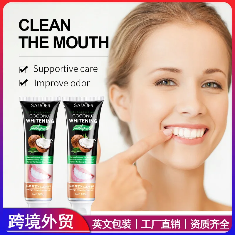 

Toothpaste Whitening Foam Natural Mouth Wash Mousse Teeth Whitening Teethpaste Oral Hygiene Breath Dental Tool