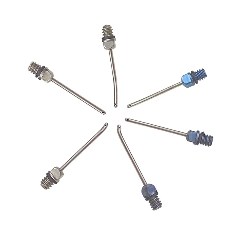 

Ультрамикроэмульсионная всасывающая ручка из нержавеющей стали/титанового сплава, 22 мм, ультразвуковая инъекционная игла, офтальмологический инструмент