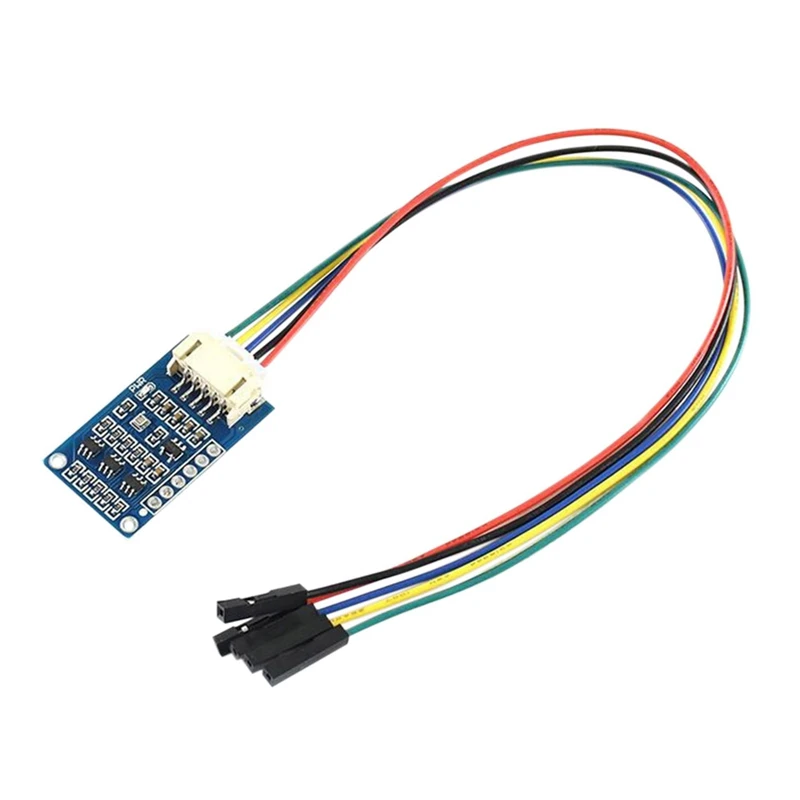 

Waveshare 24-Bit High-Precision Air Pressure Sensor Module Atmospheric Pressure/Temperature Detection For Drones