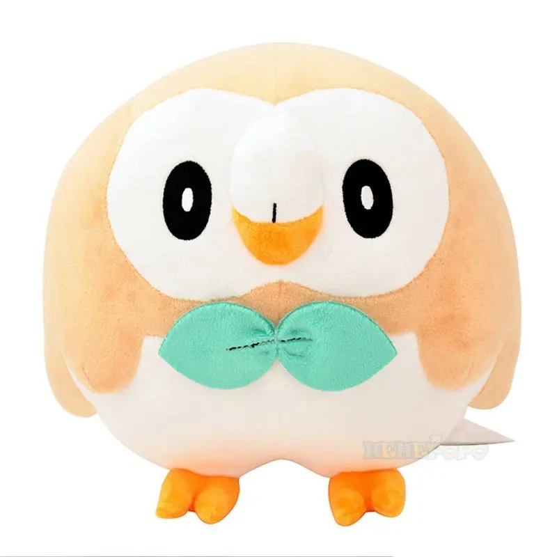 

Плюшевая кукла Rowlet Pokemon Kawaii Pikachu, мягкие игрушки для детей