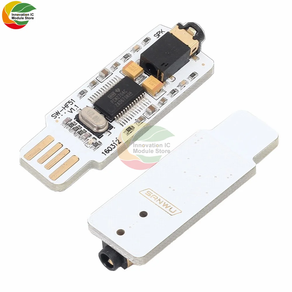 PCM2704 USB звуковая карта мини ДАК настольный компьютер портативный ноутбук внешний независимый привод без драйверов.