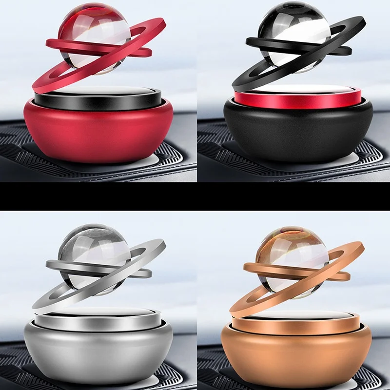 Автомобильная ароматерапия солнечная магнитная левитация вращающиеся