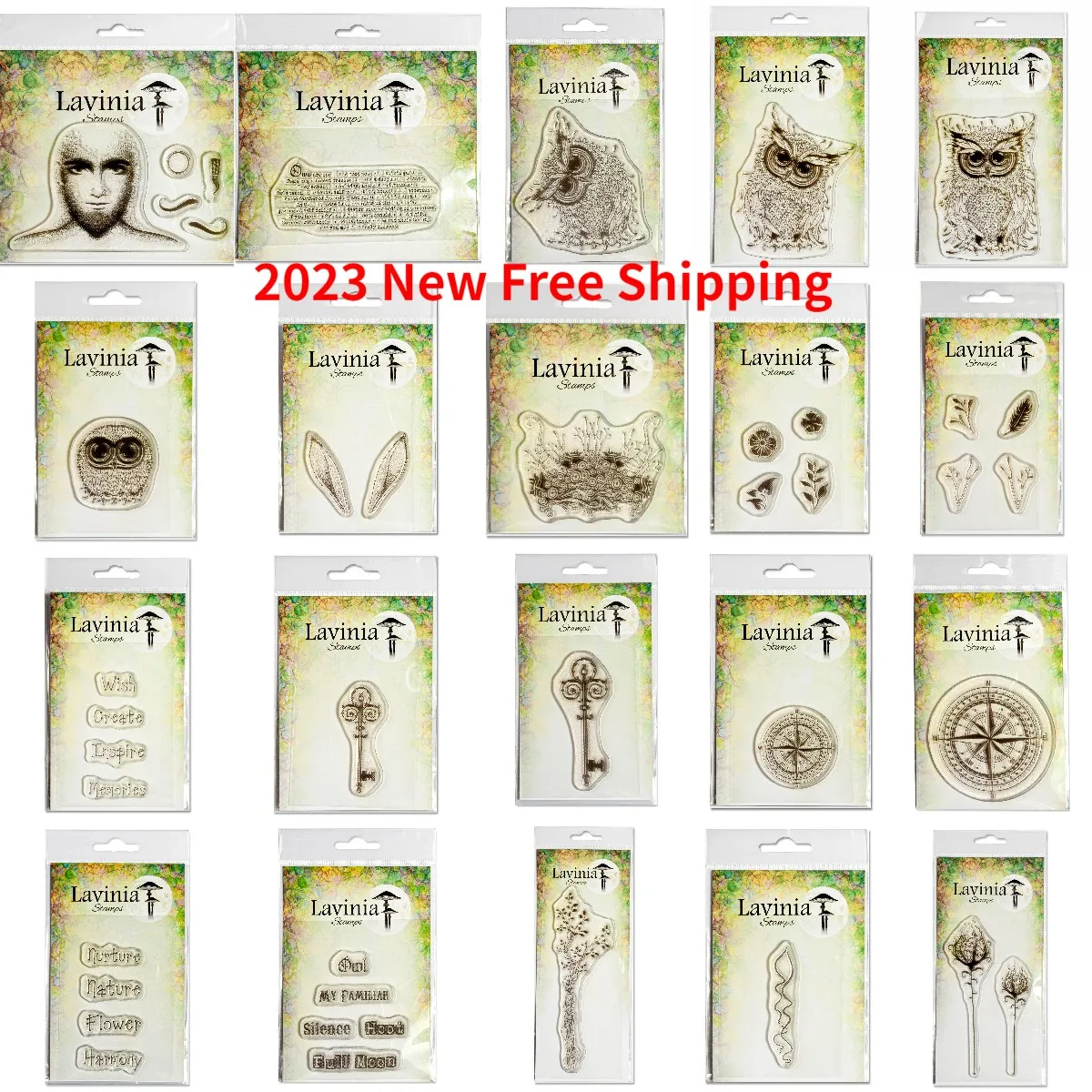 

Коллекция наших летних штампов 2023 плюс шаблон для изготовления поздравительных открыток ручной работы