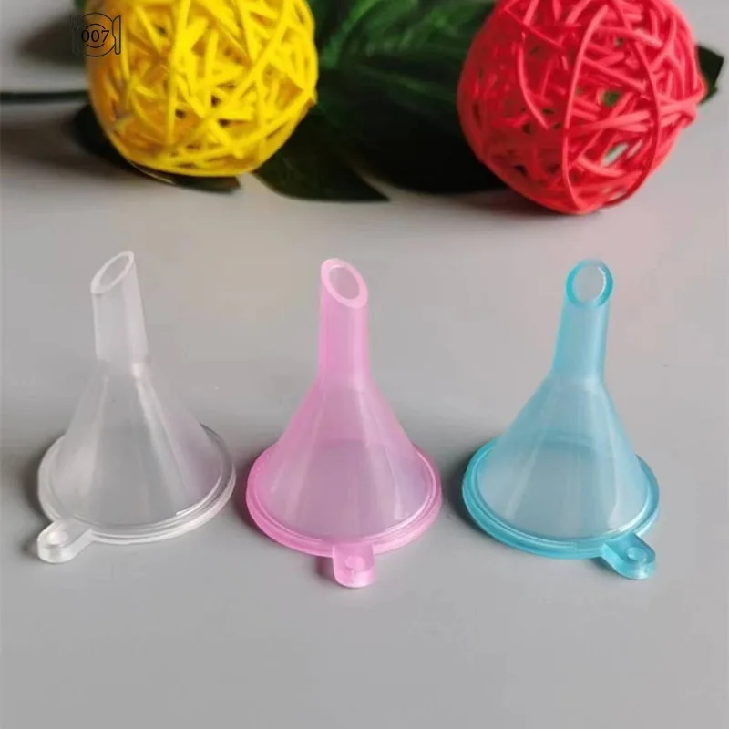 Пластиковый прозрачный мини-контейнер для жидкости FunnelSmall Mouth