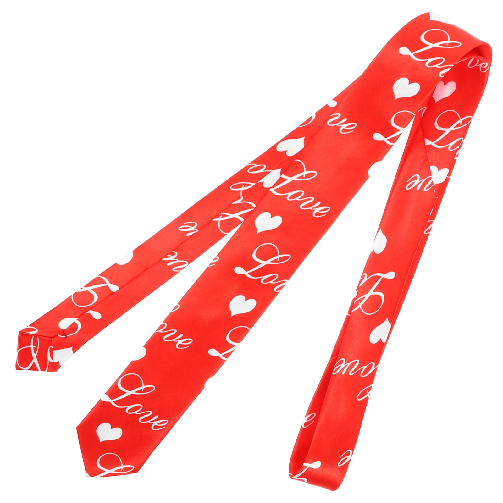 

Tie Valentine's Mens Ties Valentines Necktie Letter Men's Student Uniform Neckties Women