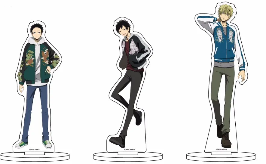 

Anime DuRaRaRa!! Acrylic Figure Stand Figure Brinquedos Kids Gift Toy 4489