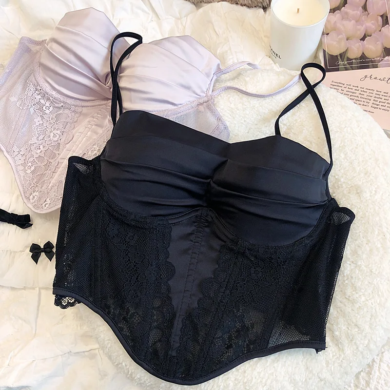 Бюстгальтер без бретелек с кольцом