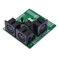 midi shield musical breakout board instrument digital interface adapter plate for arduino adapter module