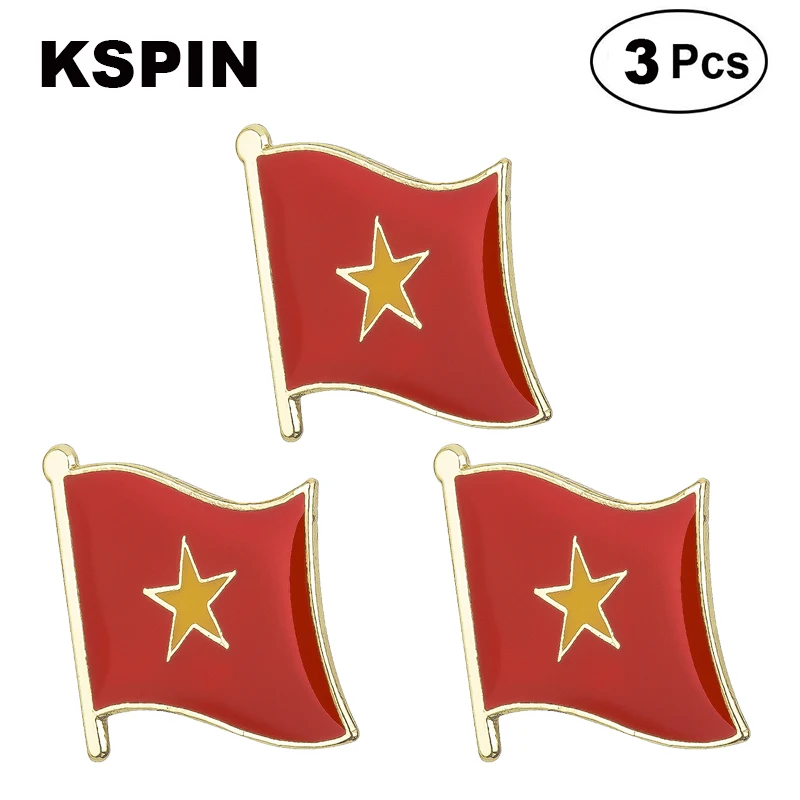 

Vietnam Lapel Pin Brooches Pins Flag badge Brooch Badges