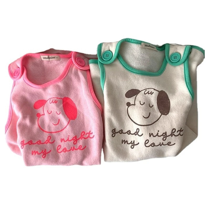 

Baby Sleeping Bag Newborn Toddler Sleeveless Sleepsack Soft Cotton Swaddle Wrap