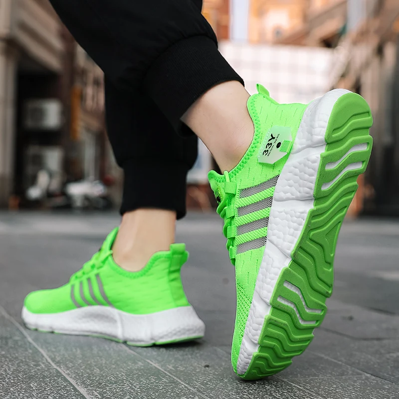 Кроссовки мужские/женские летние дышащие модная удобная повседневная обувь для