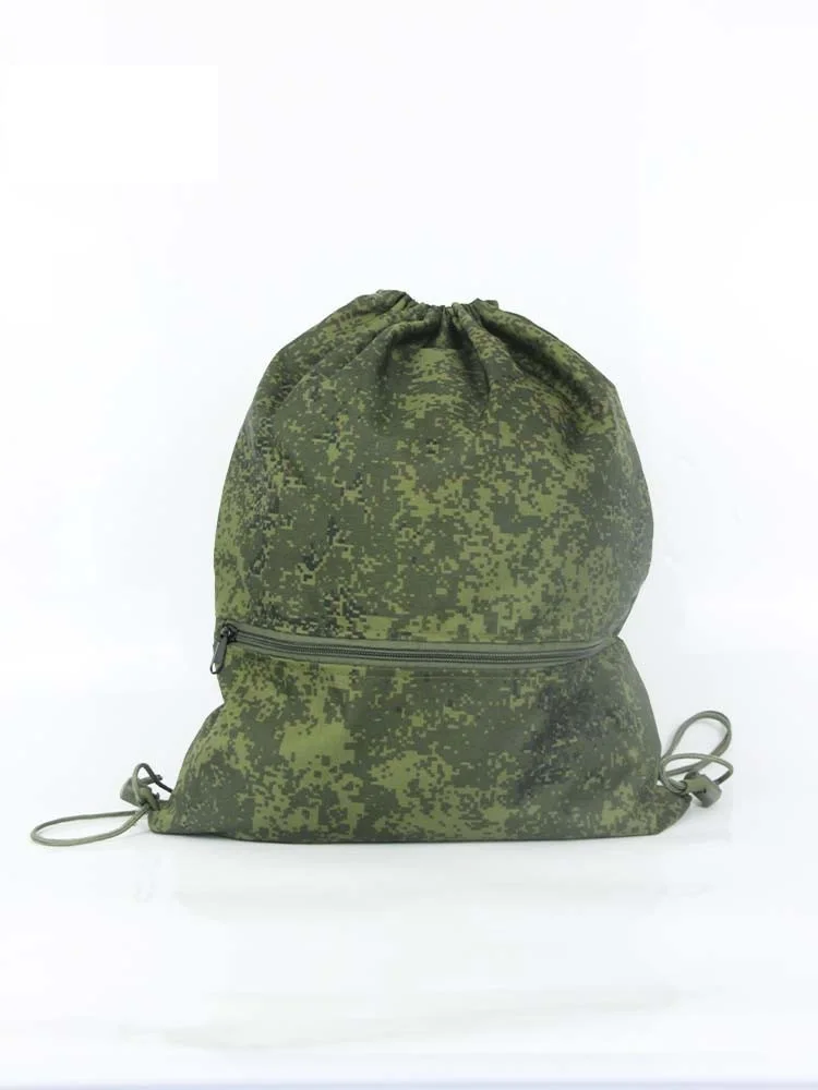 Reproduced New Russian Army Camouflage Single Soldier Lightweight Multifunctional Tactical Backpack Campsite Bag Shoe Bag
