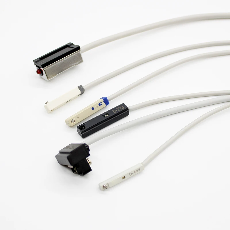 Цилиндрический индукционный датчик магнитный переключатель D-A93 D-Z73 D-C73 CMSG CMSH CMSJ