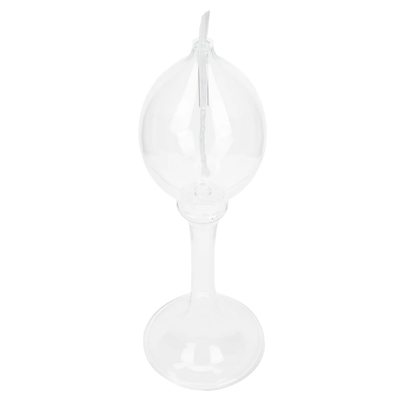 

Lamp Kerosene Oil Lantern European Dropshape Tabletop Ornament Chamber Decorative Home Decor Light Household Clear Designed