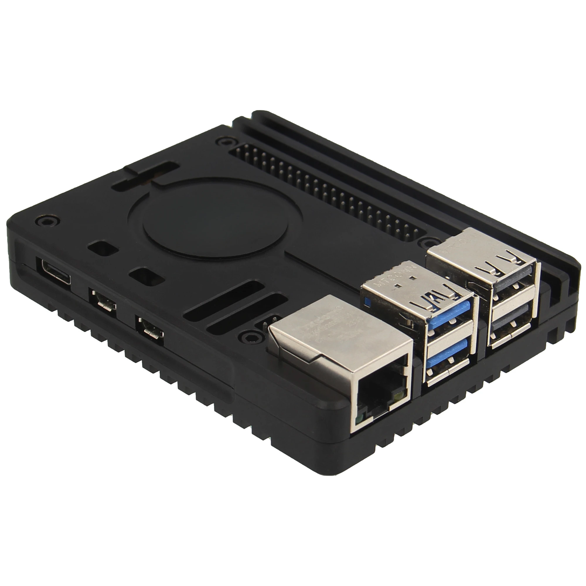 Geekworm Raspberry Pi 5 ультратонкий корпус с пассивным охлаждением из алюминиевого сплава