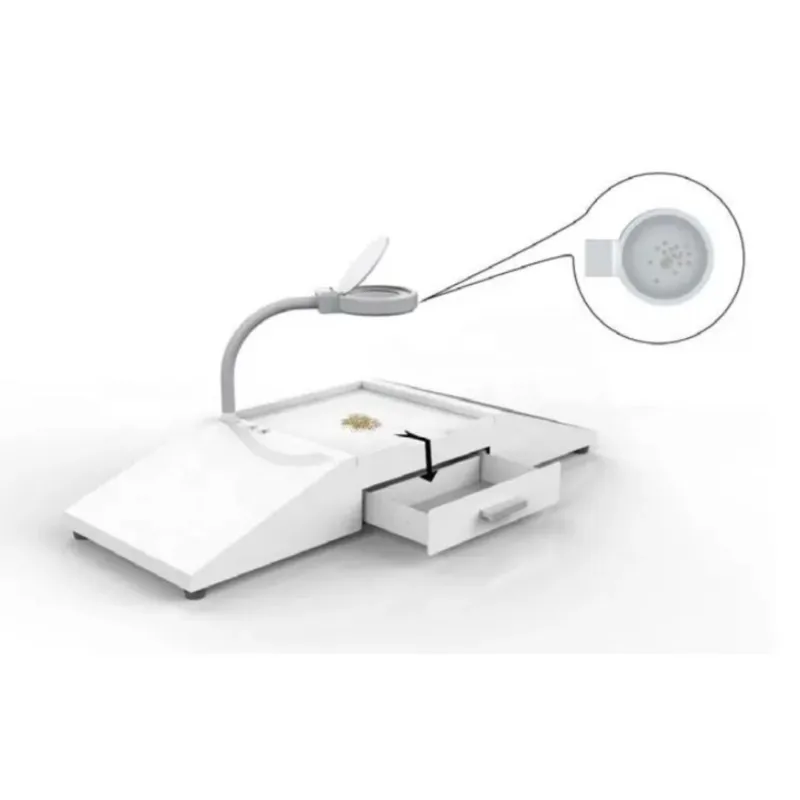 

Professional Production Seed Purity Workbench