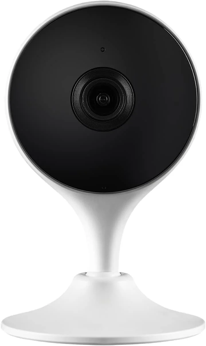 

Câmera de Segurança Interna Izy Compatível com Alexa Wi-fi IZC 1003 Branco cameras vigilância
