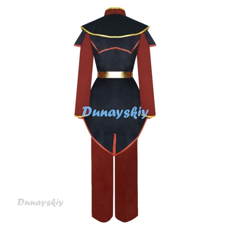 Аниме Аватар Косплей Последний маг воздуха Азула Наборы для косплея Костюм