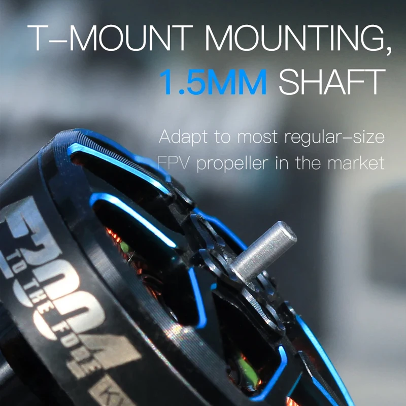 T-motor F2004 бесщеточный двигатель 3000kv 4s 1700kv 6s для Rc Fpv 3-5inch Long Range Racing Drone зубочистка