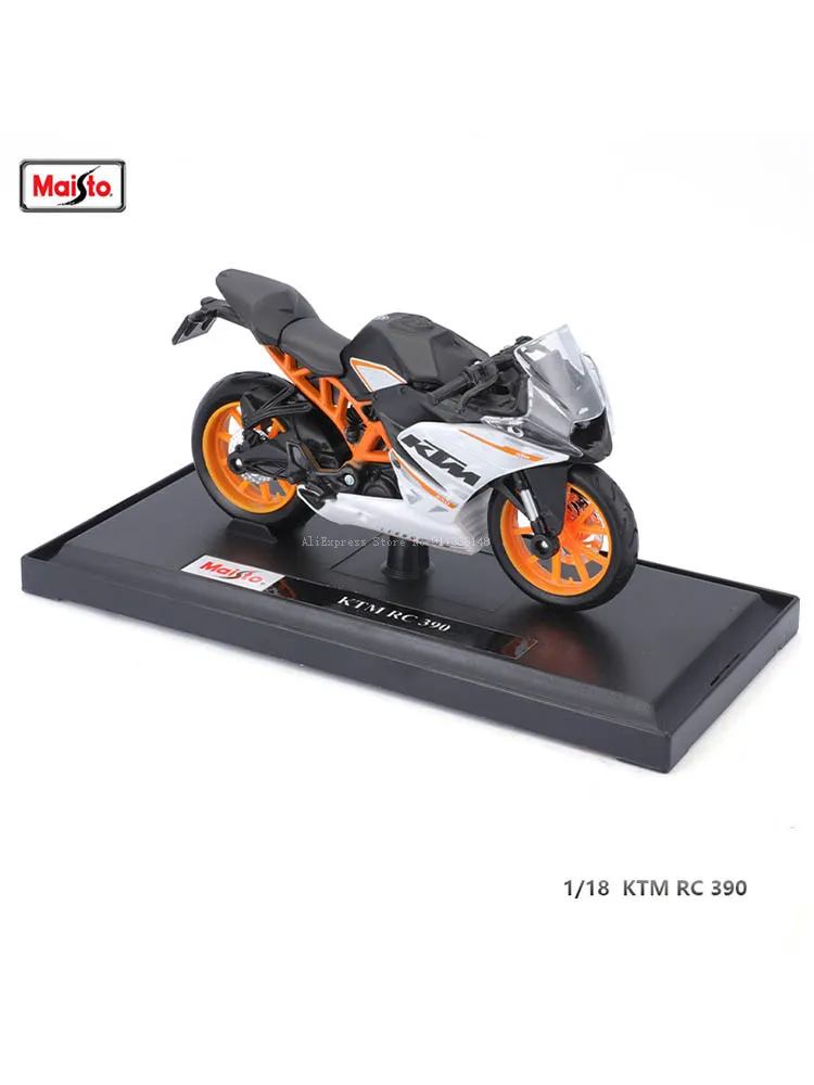 1:18 Scale Small Maisto Miniature Moto 