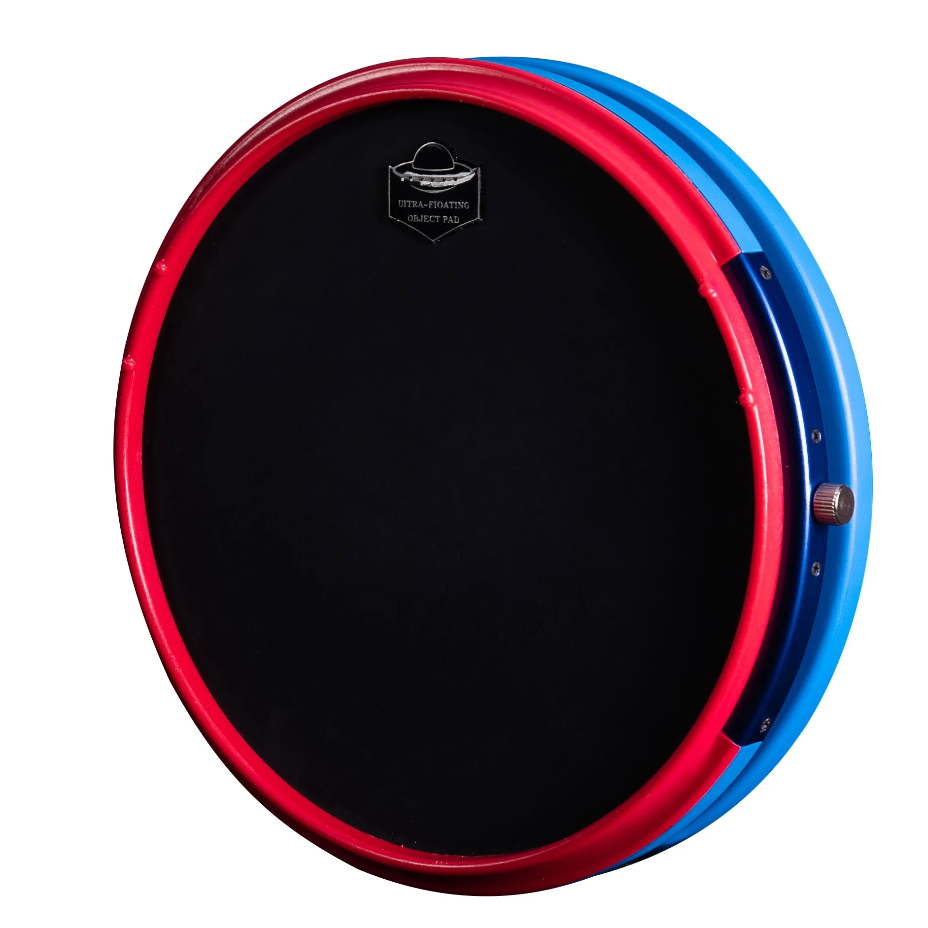 

High quality HUN Round 12 inch Black Snare Marching drum practice pad